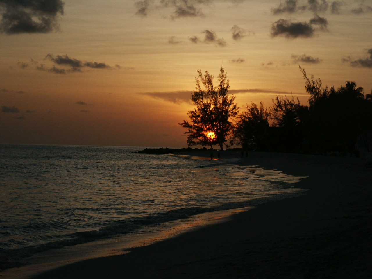 Fonds d'cran Nature Couchers et levers de Soleil Barbados