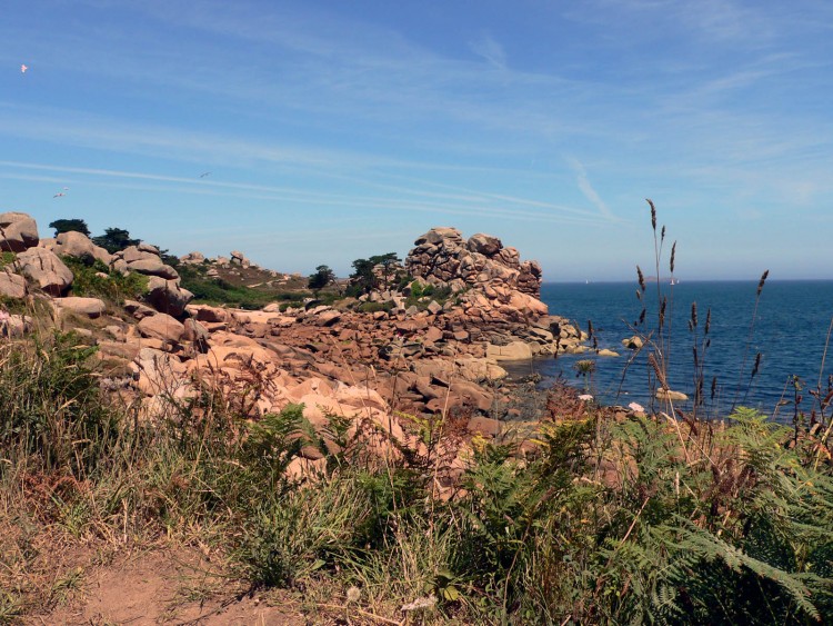 Wallpapers Nature Rocks - Stones - Sand le granite rose de peros guirec