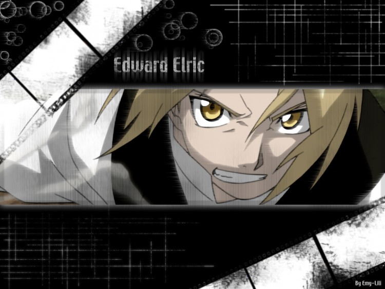 Fonds d'cran Manga Full Metal Alchemist Edward Elric