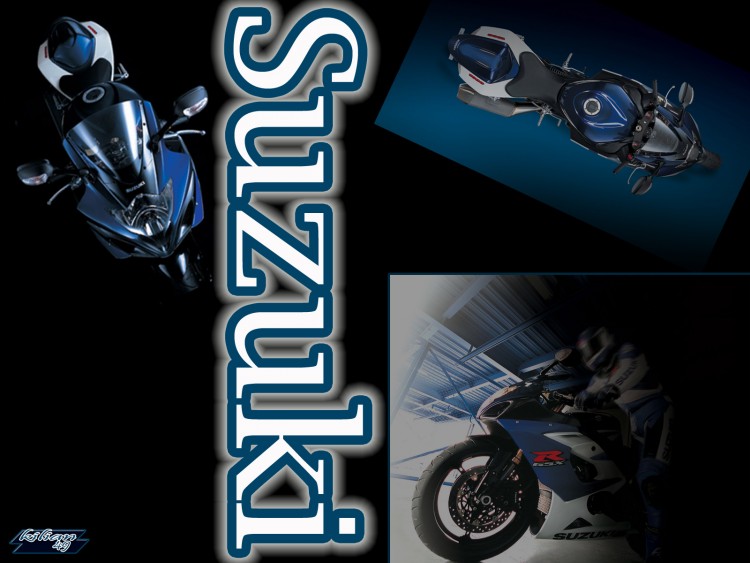 Fonds d'cran Motos Suzuki Wallpaper N146644