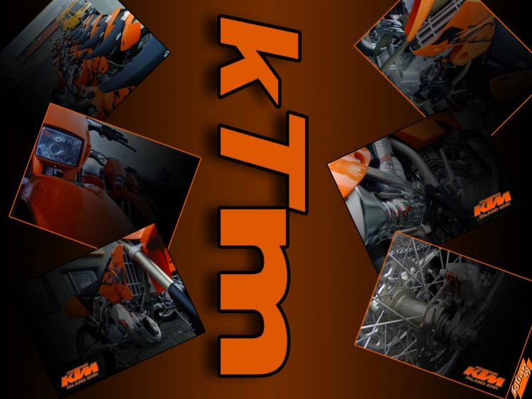 Fonds d'cran Motos Ktm Wallpaper N146646