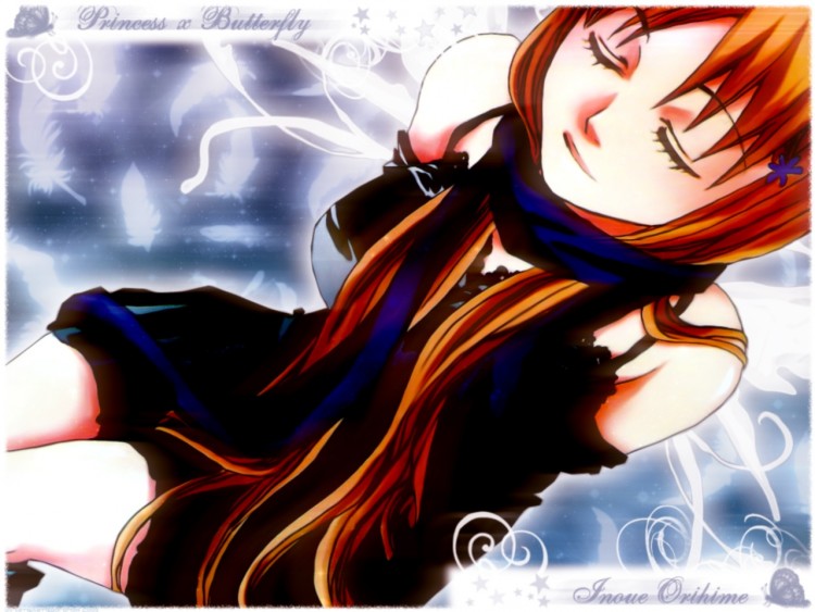 Wallpapers Manga Bleach Princess & Butterfly