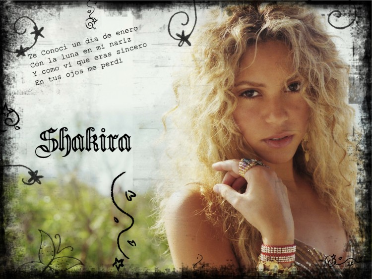 Wallpapers Music Shakira Shakira