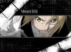 Fonds d'cran Manga Edward Elric