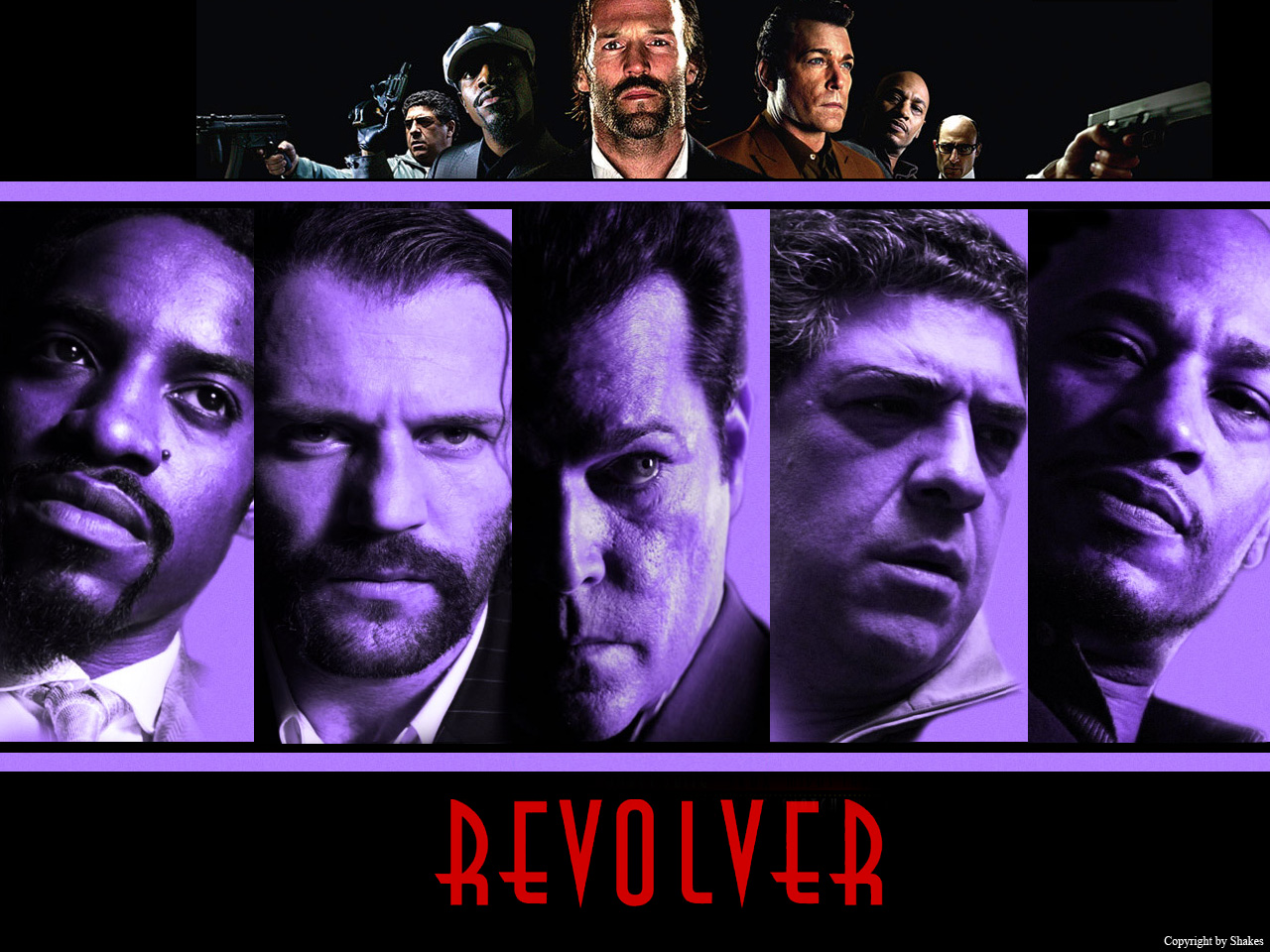 Wallpapers Movies Revolver rEVOLVER