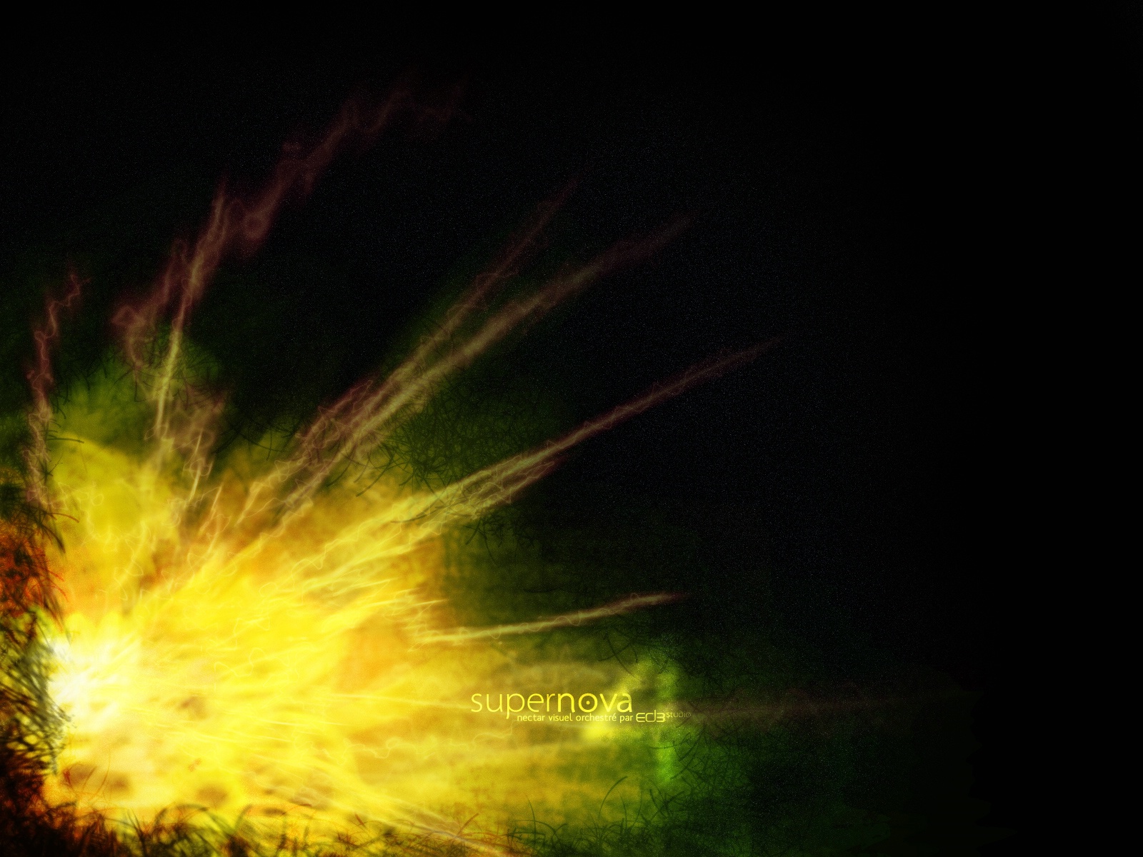 Wallpapers Digital Art Abstract Supernova 2.0