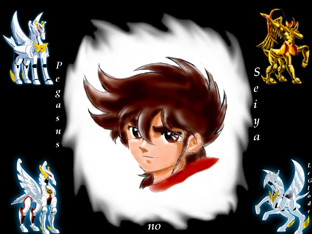 Wallpapers Manga Saint Seiya Seiya