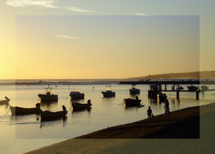 Fonds d'cran Voyages : Afrique La Runion PLAGE ETANG SALE