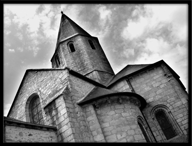 Wallpapers Constructions and architecture Religious Buildings Eglise de Nexon