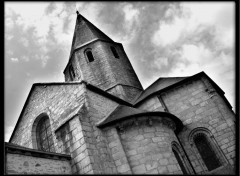 Wallpapers Constructions and architecture Eglise de Nexon