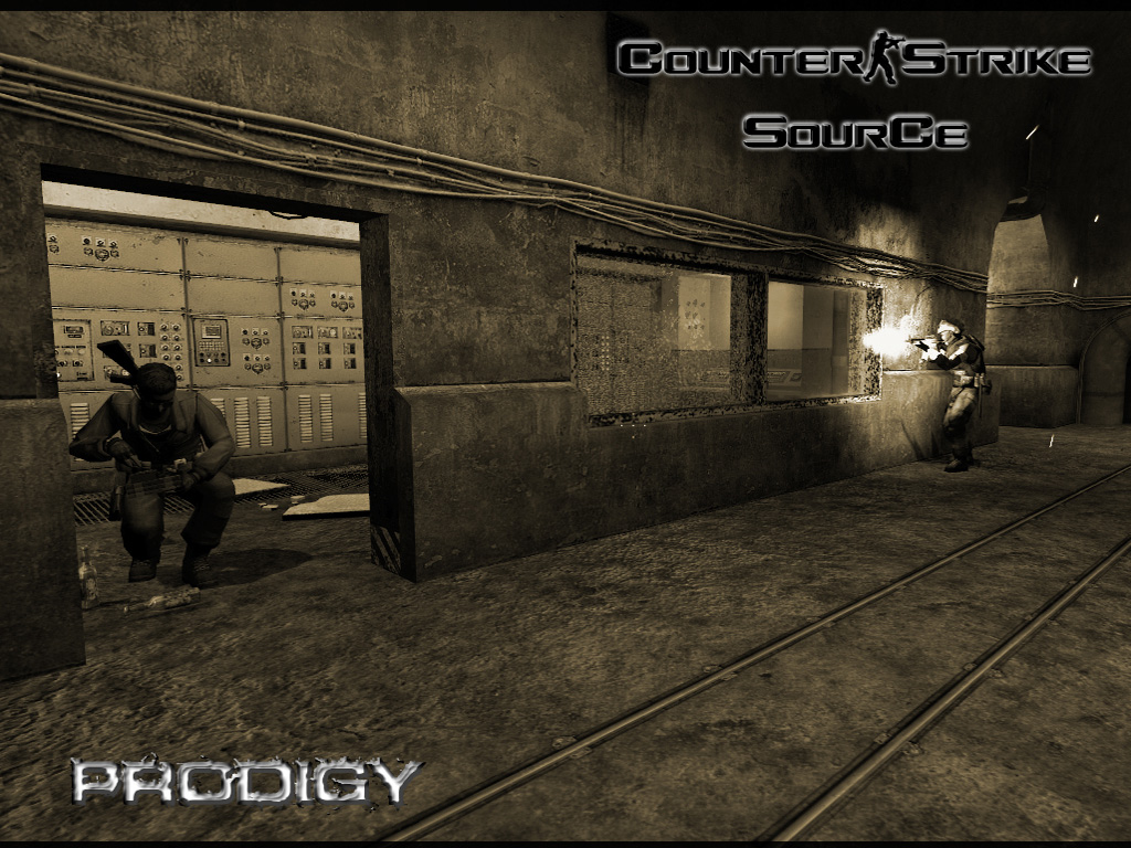 Fonds d'cran Jeux Vido Counter-Strike Source Prodigy by ZZ