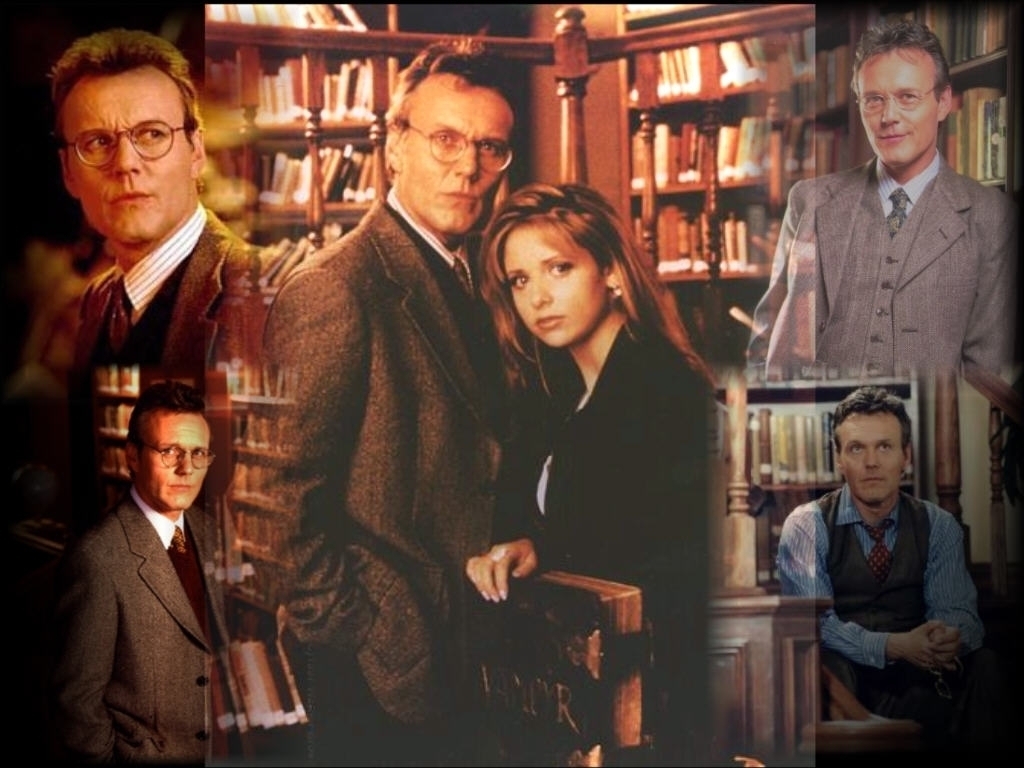 Fonds d'cran Sries TV Buffy Contre Les Vampires Giles