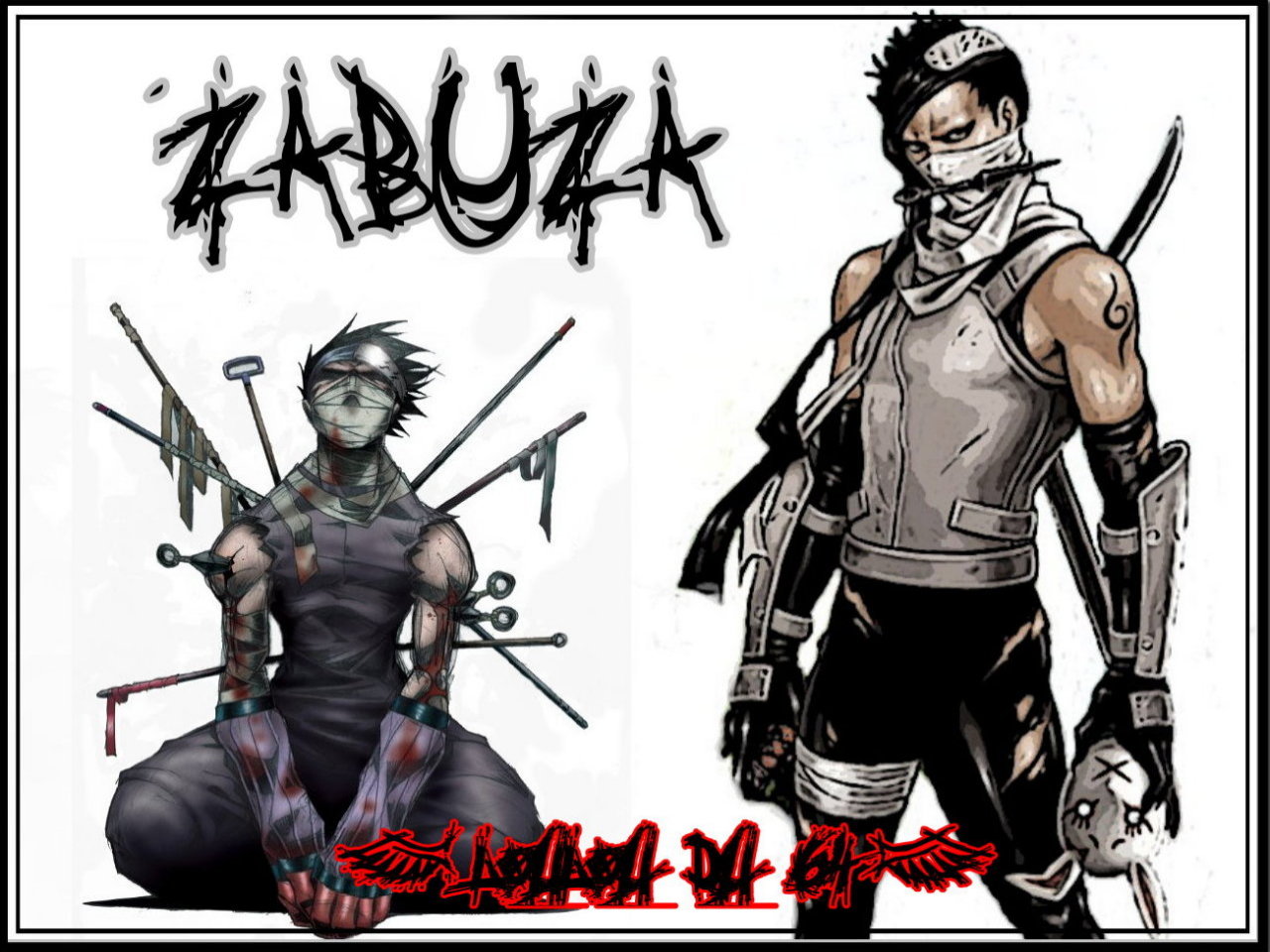 Wallpapers Manga Naruto ZaBuZa