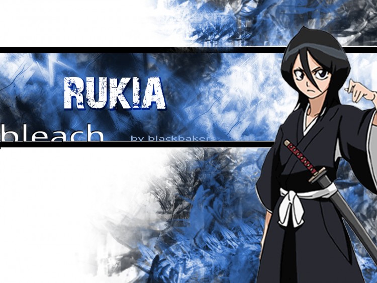 Wallpapers Manga Bleach Rukia powa