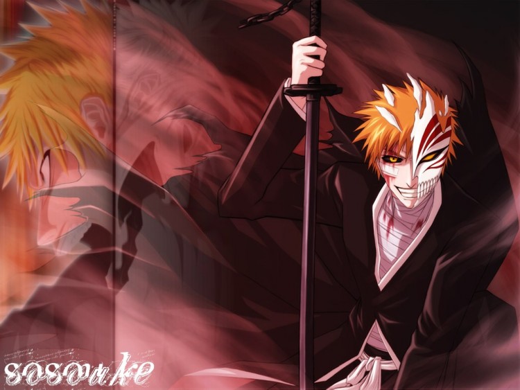 Wallpapers Manga Bleach ichigo evolution