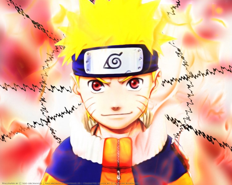 Wallpapers Manga Naruto Dtermination