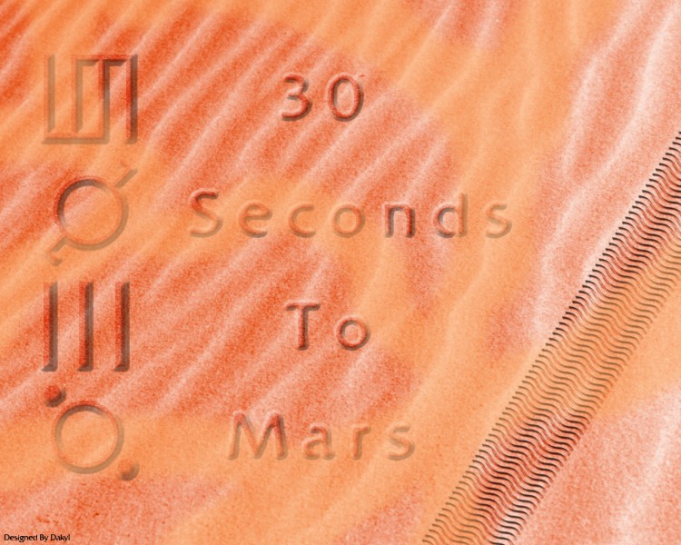 Fonds d'cran Musique 30 Seconds To Mars 30 Seconds to Mars