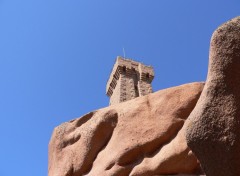 Fonds d'cran Constructions et architecture le phare de ploumanach