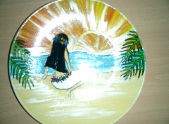 Fonds d'cran Art - Peinture Tahitienne