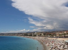 Fonds d'cran Voyages : Europe Nice, baie des anges