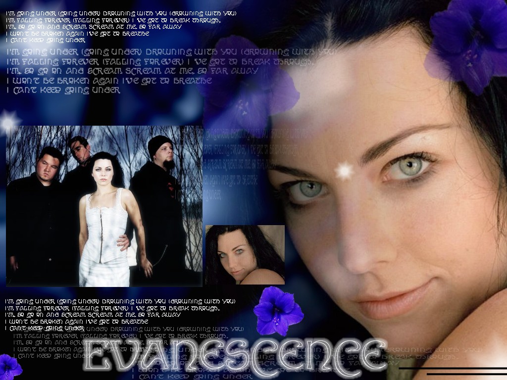 Fonds d'cran Musique Evanescence 