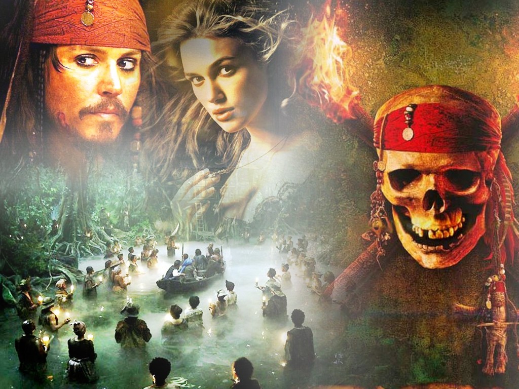 Wallpapers Movies Pirates of the Caribbean 2 - Dead Man's Chest 