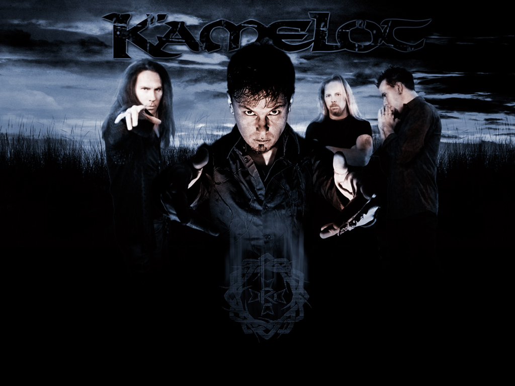 Fonds d'cran Musique Kamelot Black Halo Band