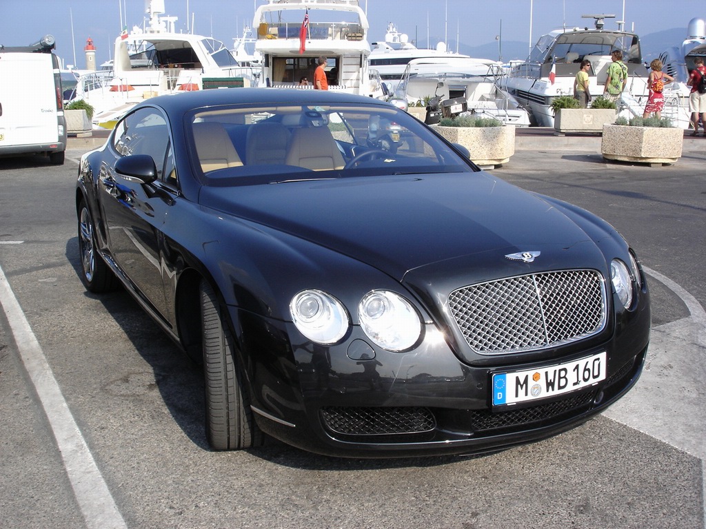 Wallpapers Cars Bentley Bentley Continental