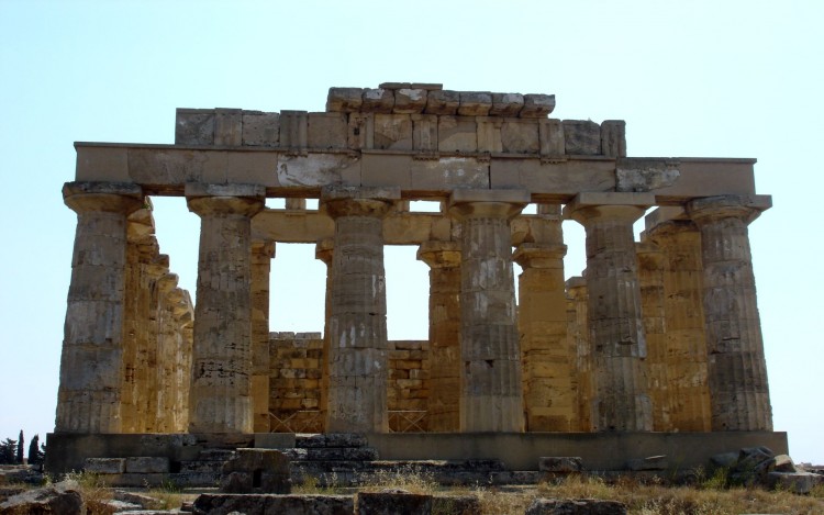 Fonds d'cran Constructions et architecture Ruines - Vestiges Selinunte