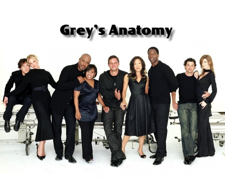 Fonds d'cran Sries TV Grey's Anatomy Grey's Anatomy