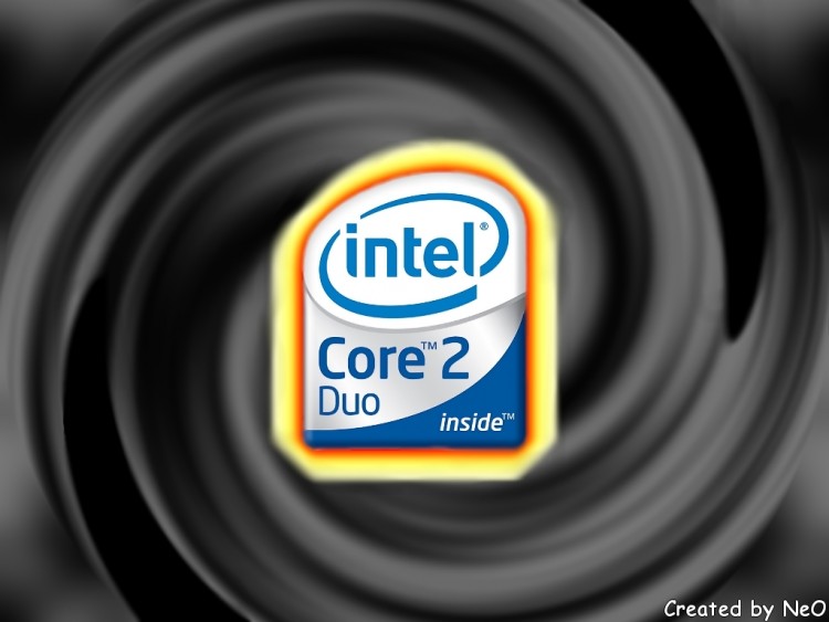 Wallpapers Computers Intel core 2 duo