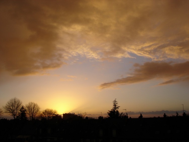 Fonds d'cran Nature Couchers et levers de Soleil Derniers rayons avant la nuit...