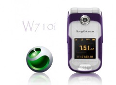 Wallpapers Brands - Advertising sony ericsson  w710i