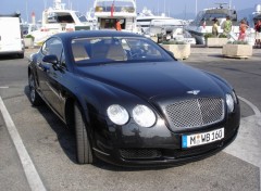 Fonds d'cran Voitures Bentley Continental