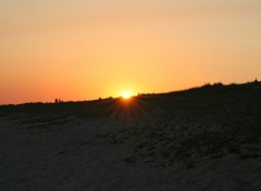 Fonds d'cran Nature Coucher de soleil Bretagne