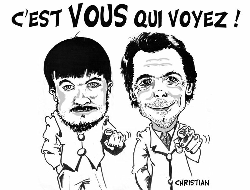 Wallpapers Art - Pencil Caricatures ET OUI ... C'est VOUS qui dcidez de votre avenir !