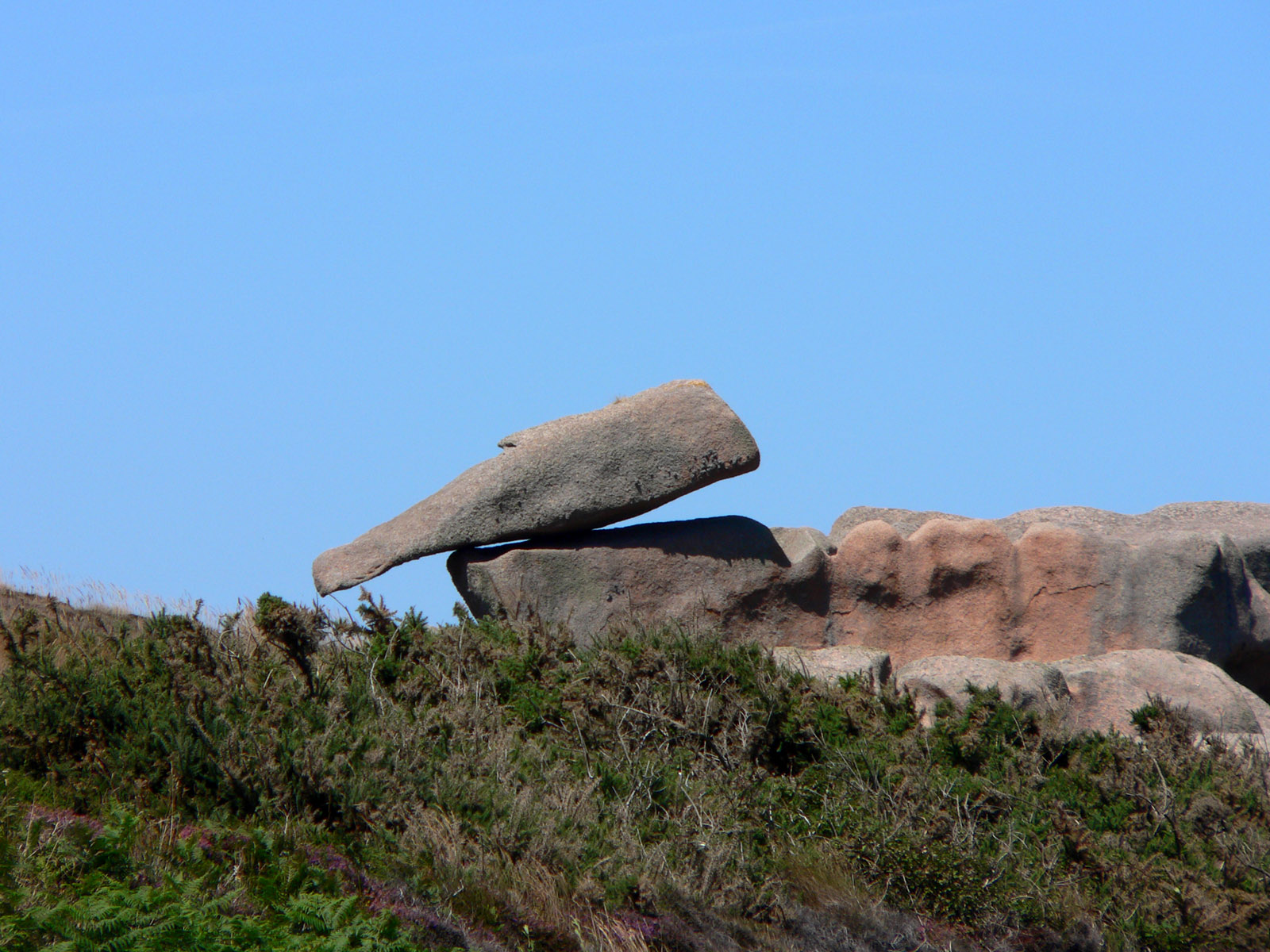 Wallpapers Nature Rocks - Stones - Sand en equilibre parfais