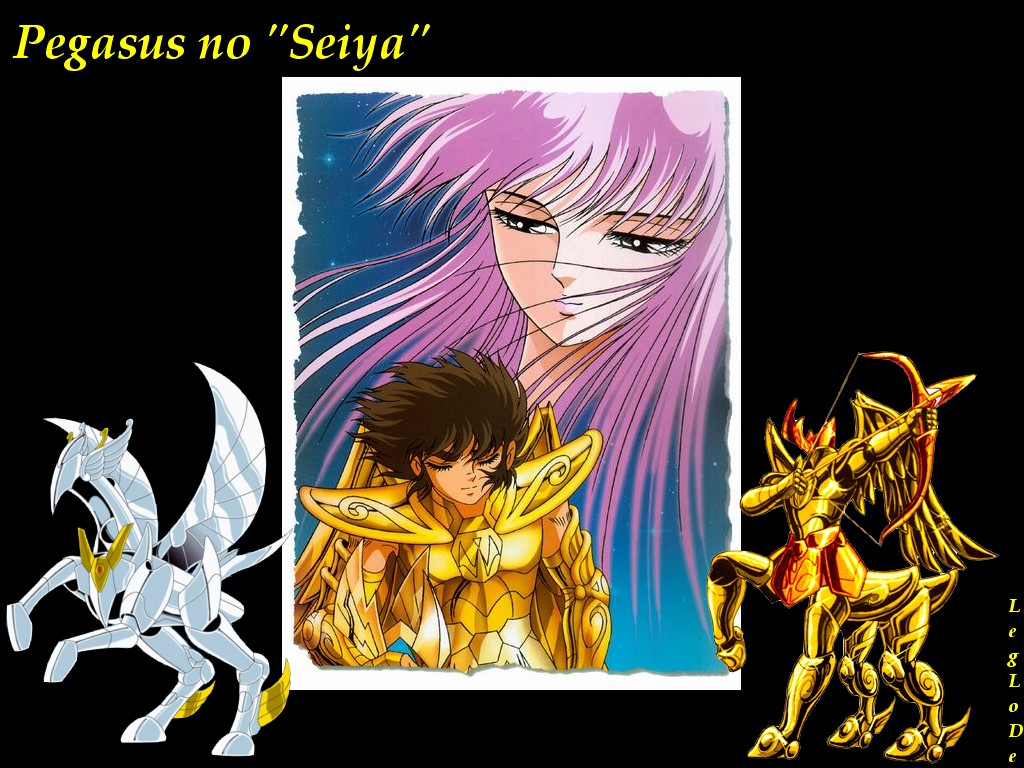 Fonds d'cran Manga Saint Seiya - Les Chevaliers du Zodiaque seiya du sagittaire