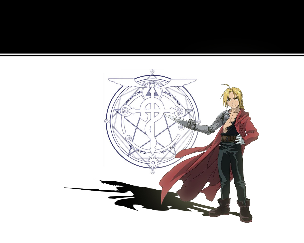 Wallpapers Manga Full Metal Alchemist Edward