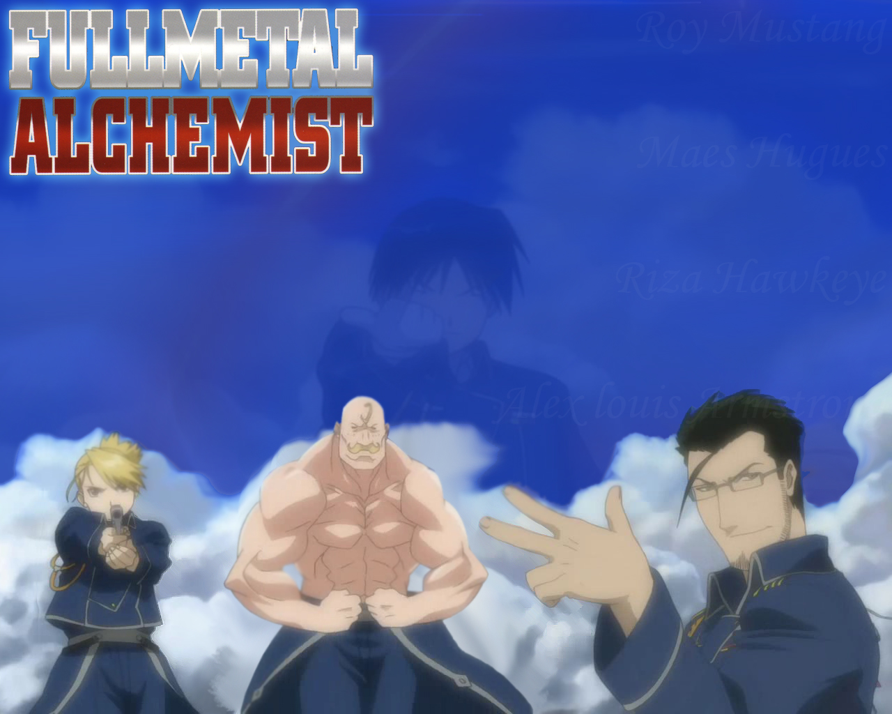 Wallpapers Manga Full Metal Alchemist Army