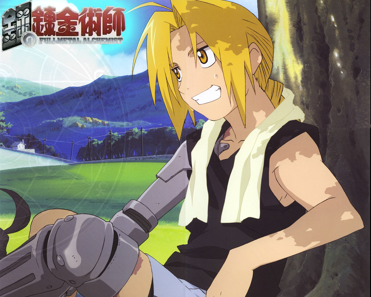 Wallpapers Manga Full Metal Alchemist Ed chez lui