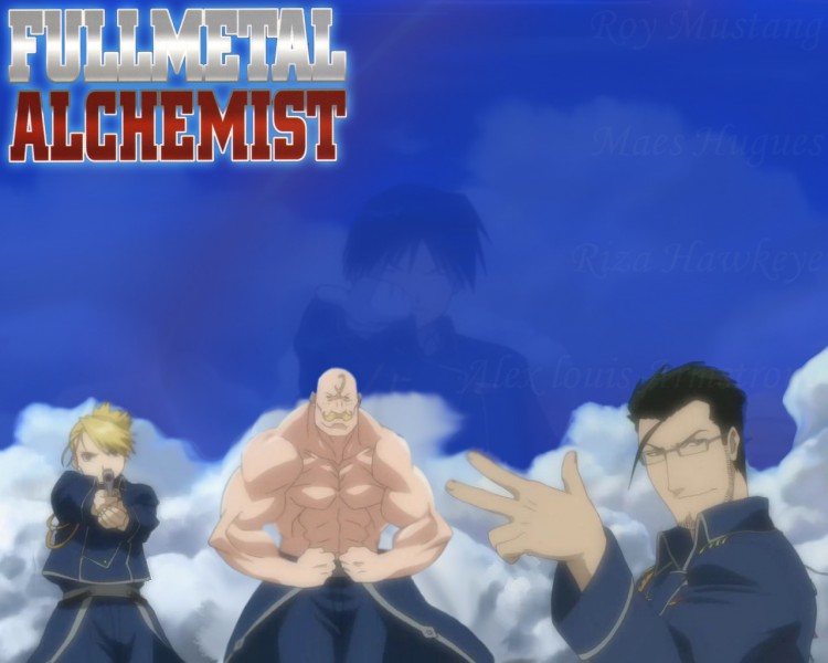 Wallpapers Manga Full Metal Alchemist Army