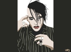 Wallpapers Digital Art Marilyn Manson