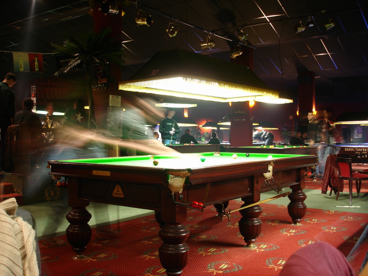 Fonds d'cran Sports - Loisirs Billard Billard au Wilton's Club