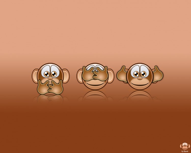 Wallpapers Digital Art Abstract Monkeys