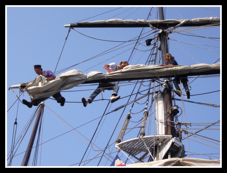 Fonds d'cran Bateaux Voiliers hissez les voiles..