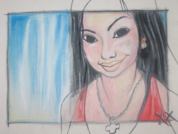 Fonds d'cran Art - Crayon Portraits elomoncoeur