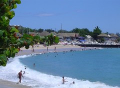 Fonds d'cran Voyages : Afrique PLAGE DES ROCHES NOIRES