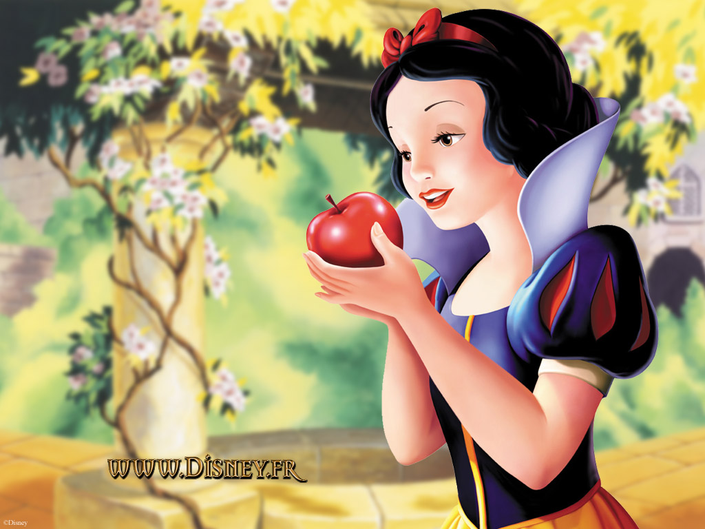 Wallpapers Cartoons Snow White and the Seven Dwarfs blanche-neige