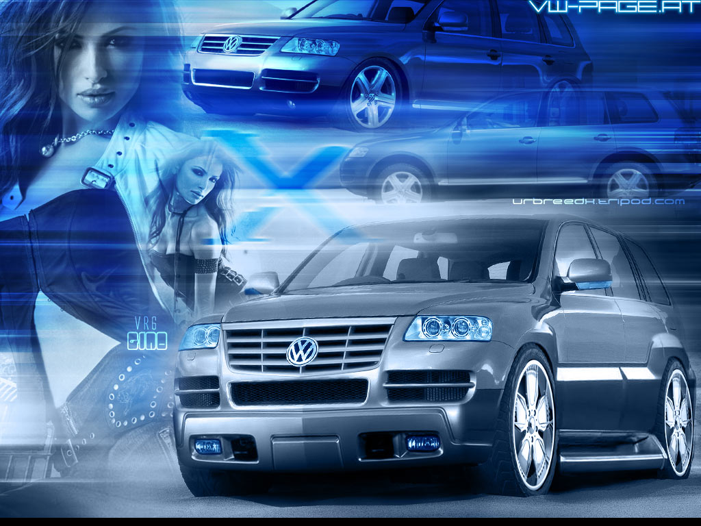 Wallpapers Cars Volkswagen Touareg